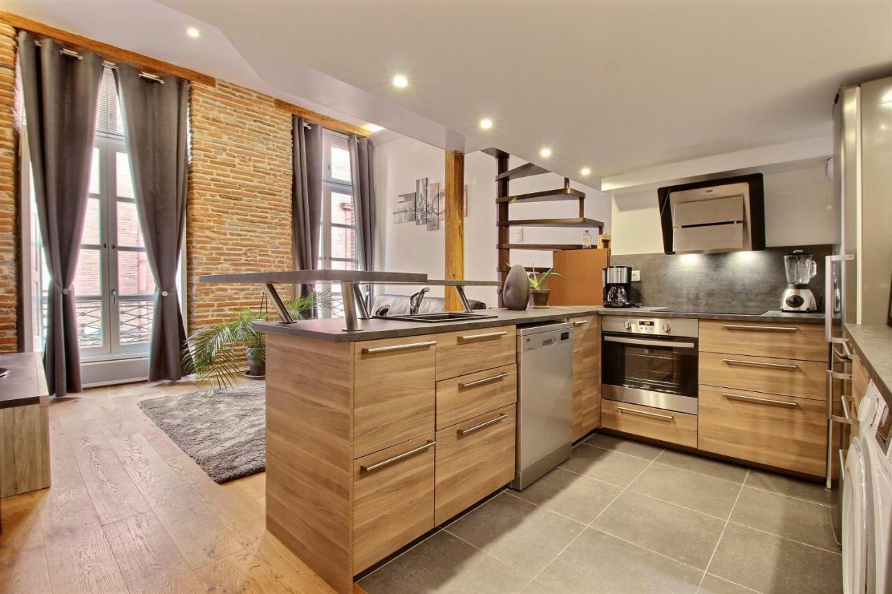 Toulouse Duplex Place Du Capitole Dış mekan fotoğraf