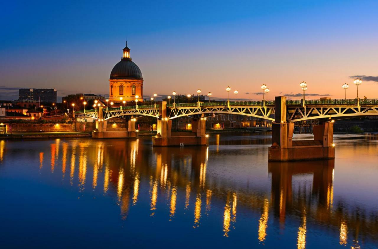 Toulouse Duplex Place Du Capitole Dış mekan fotoğraf